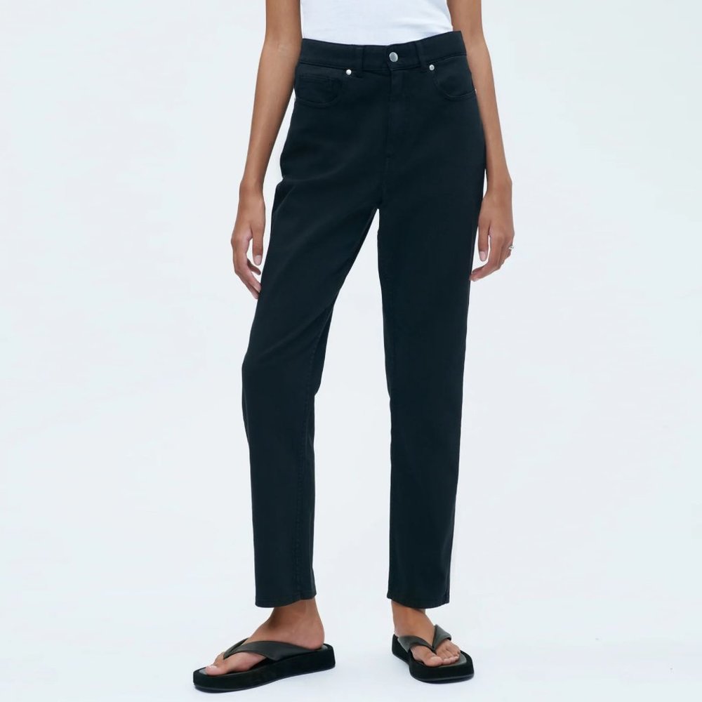 Kotn High Waisted Graduate Tapered Trousers